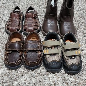 Baby boy size 4 shoes